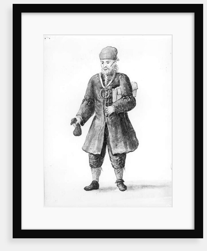 The Jewish Man, Marco Alpron by Jan van Grevenbroeck