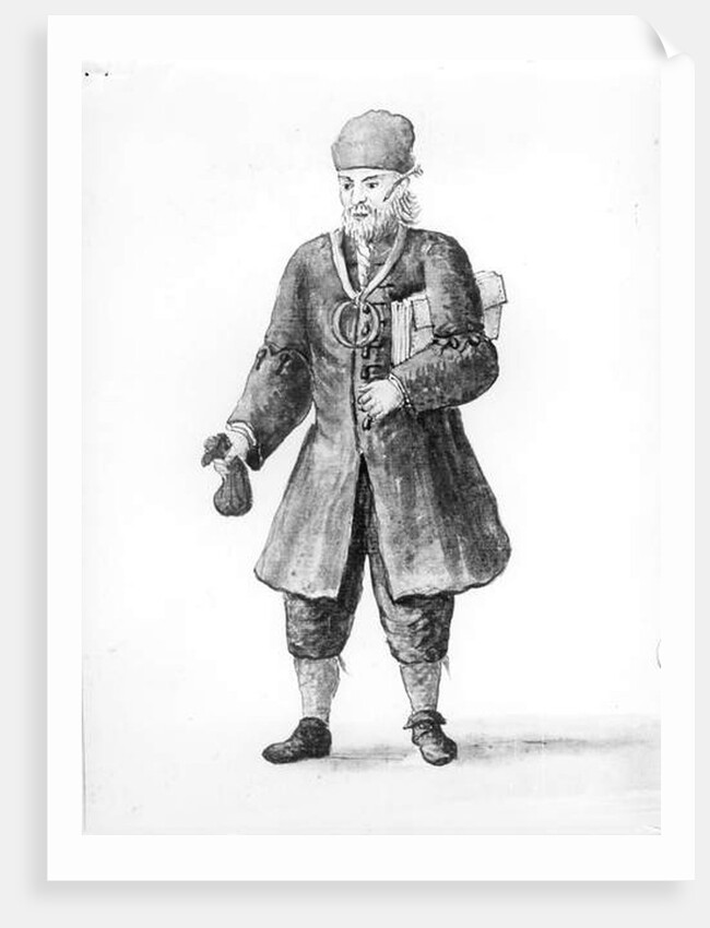 The Jewish Man, Marco Alpron by Jan van Grevenbroeck