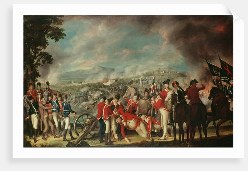 The Battle of Ballinahinch, 13th June 1798, c.1798 by Thomas Robinson