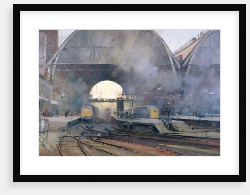 King's Cross Station by Trevor Chamberlain