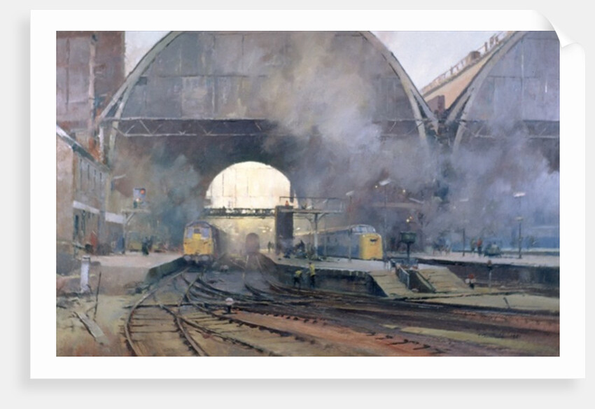 King's Cross Station by Trevor Chamberlain