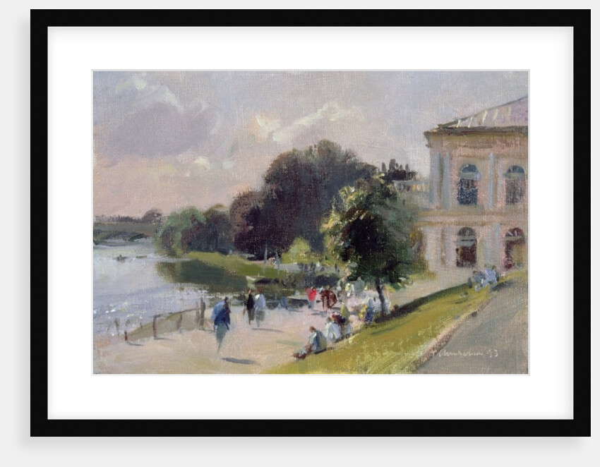 Sparkling Afternoon, Richmond, 1993 by Trevor Chamberlain