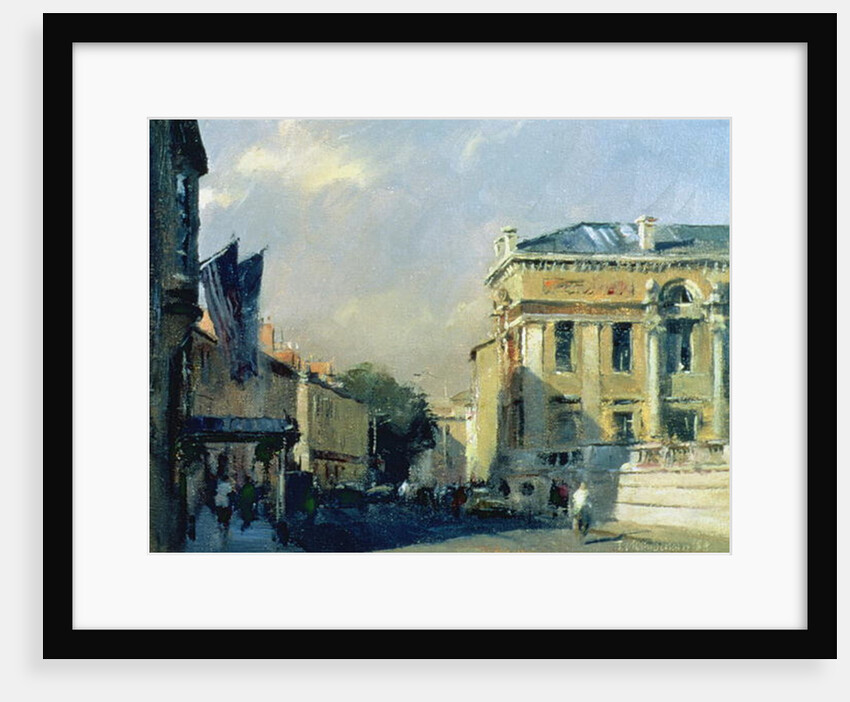 Morning, Ashmolean Museum, 1984 by Trevor Chamberlain