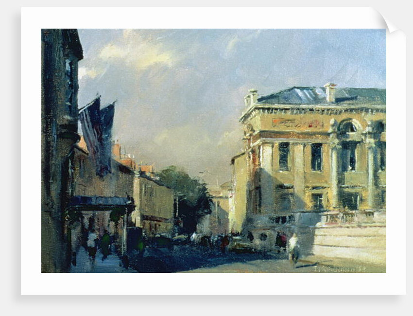 Morning, Ashmolean Museum, 1984 by Trevor Chamberlain