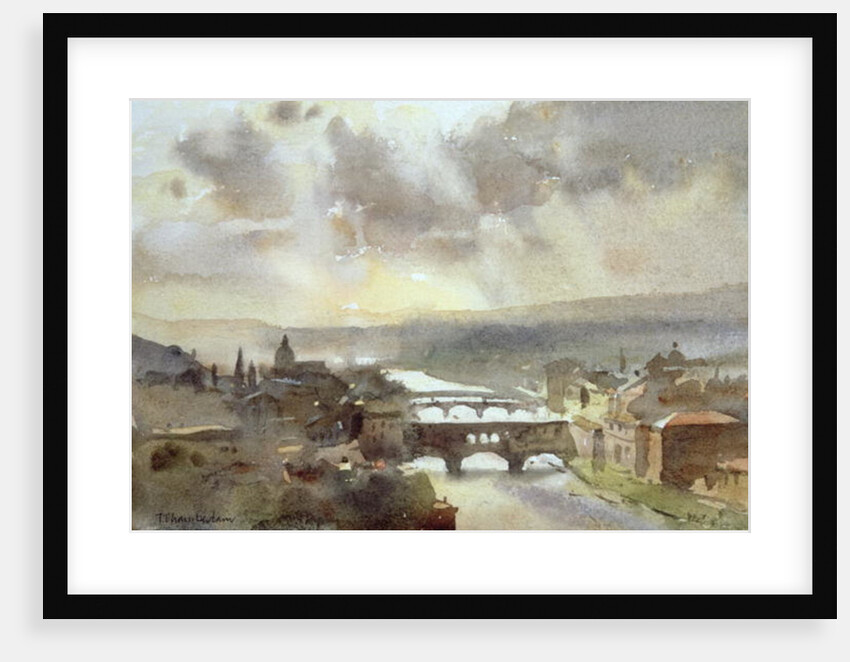 River Arno, Florence by Trevor Chamberlain