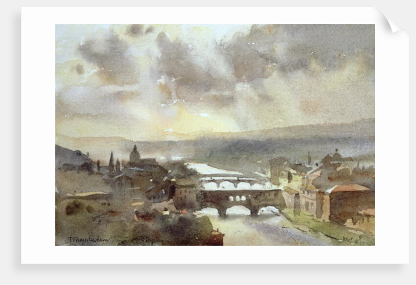 River Arno, Florence by Trevor Chamberlain