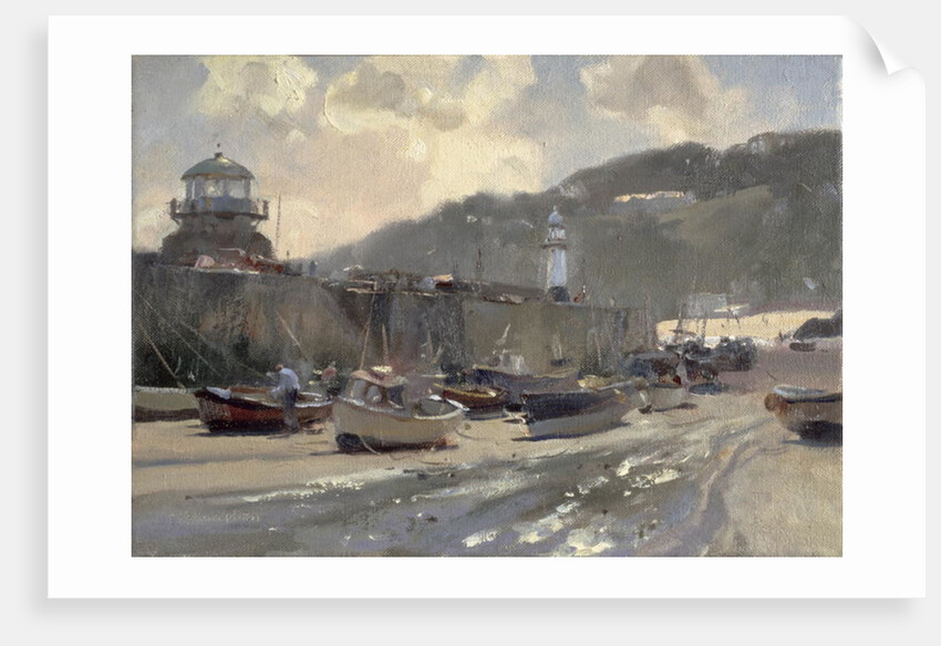 Harbour Light, St. Ives by Trevor Chamberlain