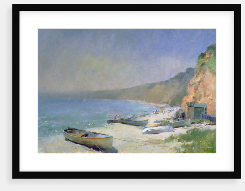 Shimmering Beach, Budleigh Salterton by Trevor Chamberlain