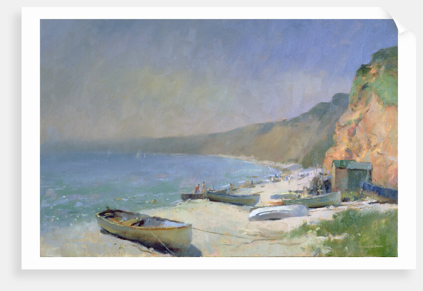 Shimmering Beach, Budleigh Salterton by Trevor Chamberlain