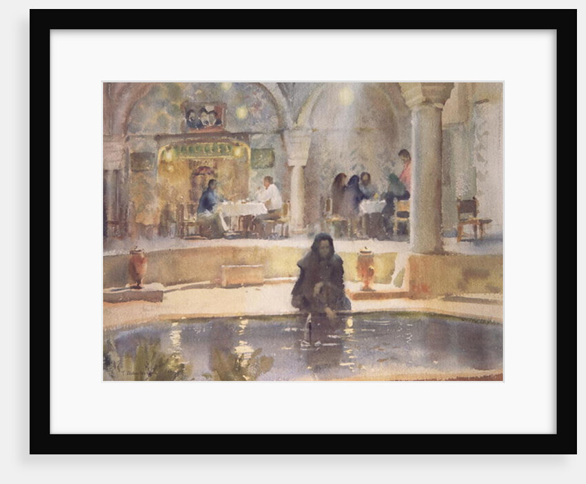 In the Teahouse, Kerman by Trevor Chamberlain