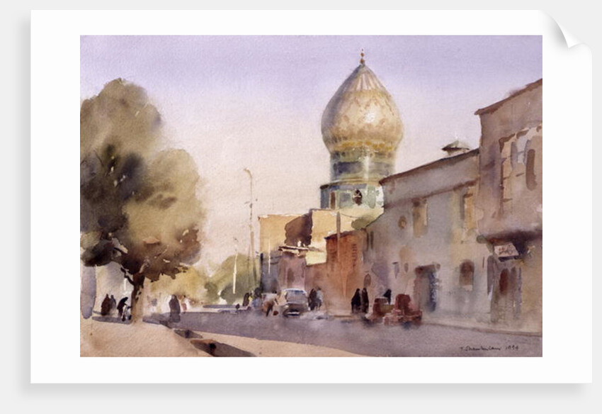 Ceramic Reflection, Shiraz, 1994 by Trevor Chamberlain