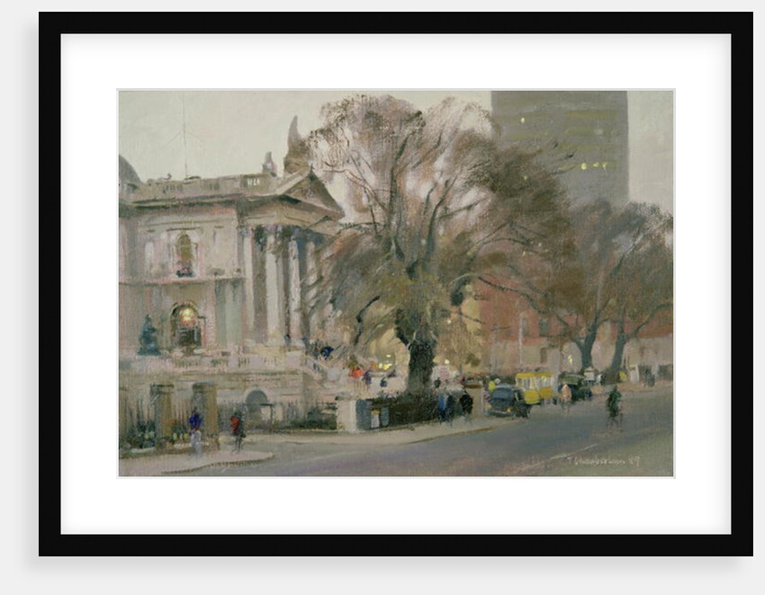Tate Gallery, 1989 by Trevor Chamberlain