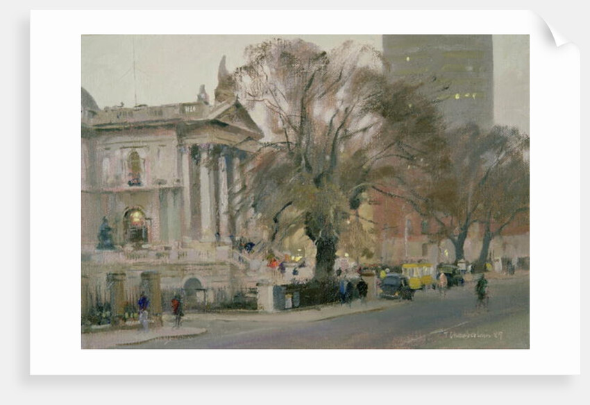 Tate Gallery, 1989 by Trevor Chamberlain