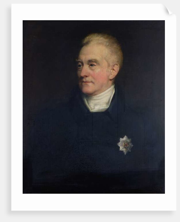 George John Spencer, 2nd Earl Spencer 1833 by Henry William Pickersgill