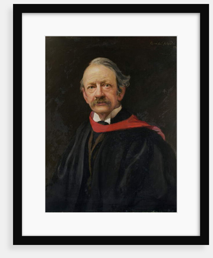Sir Joseph John Thomson 1924 by Rene le Brun Comte de L'Hopital