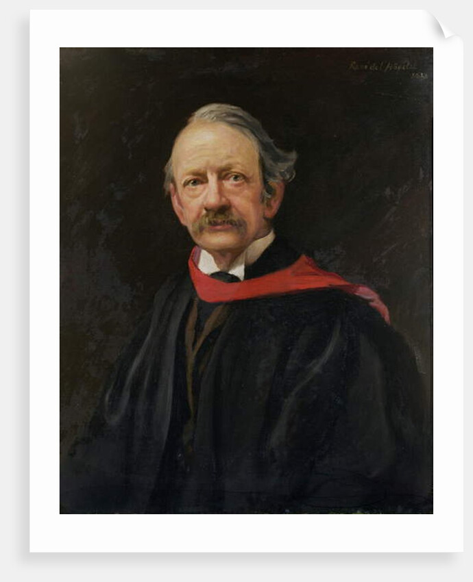 Sir Joseph John Thomson 1924 by Rene le Brun Comte de L'Hopital