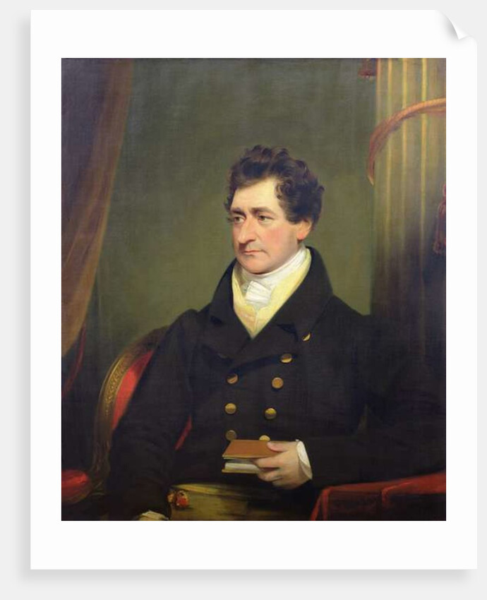 Portrait of John Pepys by James Lonsdale