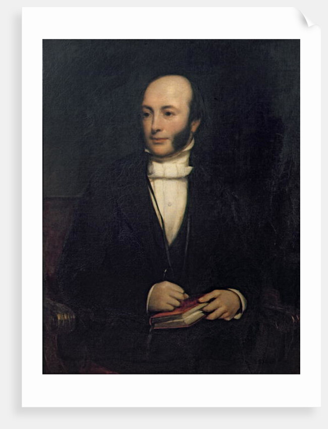 Portrait of Rev. John Barlow by Frederick Richard Pickersgill