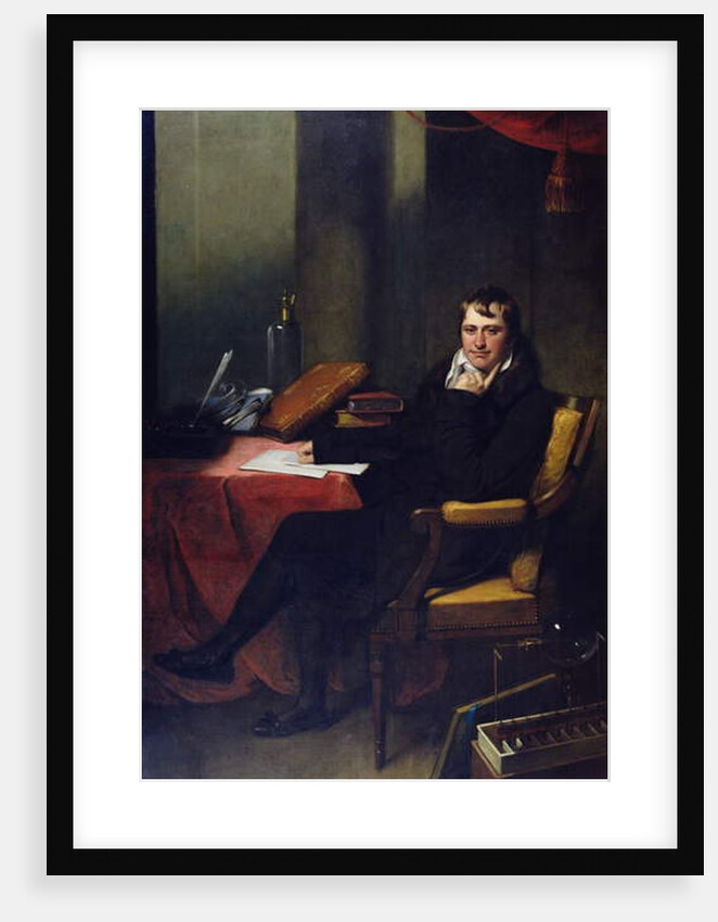 Portrait of Humphry Davy by Archer James