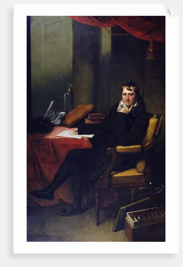 Portrait of Humphry Davy by Archer James