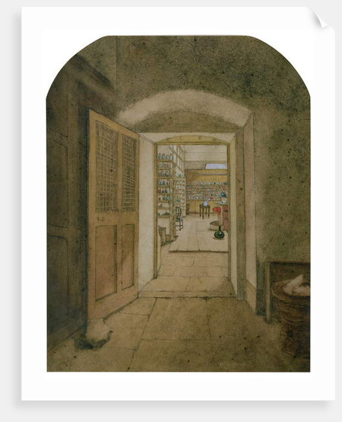 The Big Laboratory viewed from the Dark Room, 1860 by Harriet Jane Moore