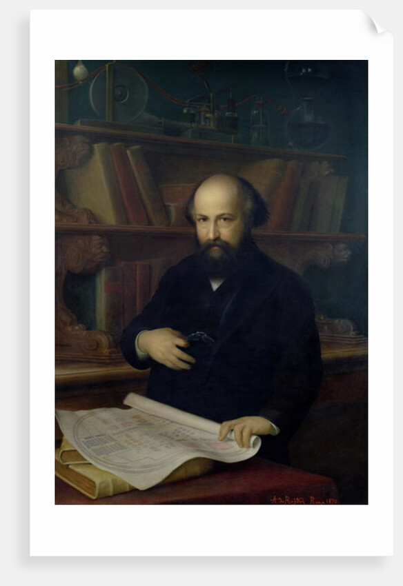 Ludwig Mond 1890 by A. Rohden