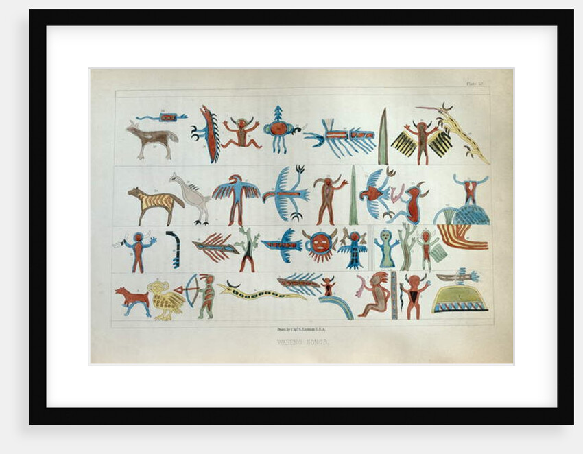 Wabeno Songs by Captain Seth Eastman