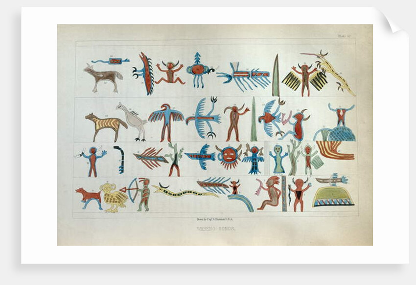 Wabeno Songs by Captain Seth Eastman