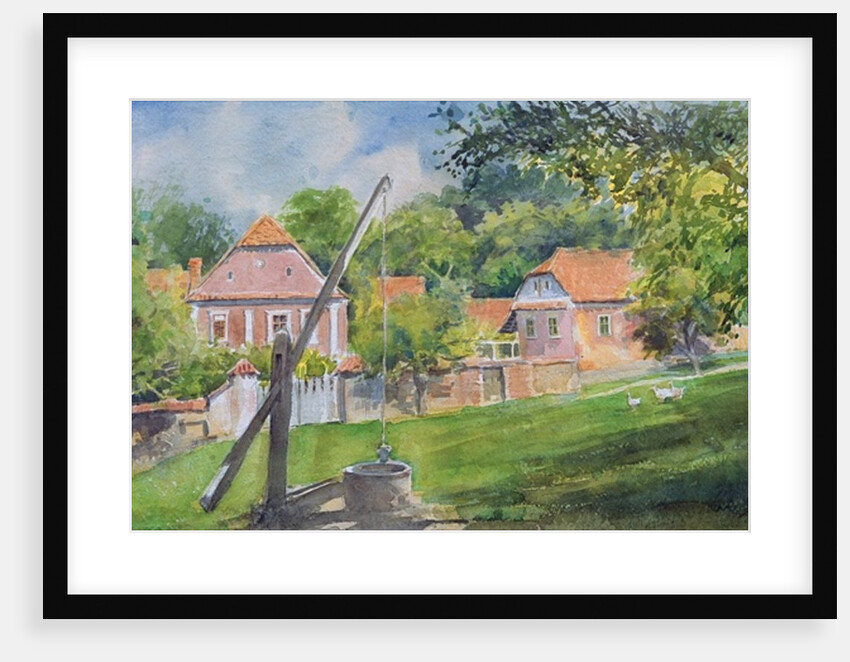 Mesendorf, Transylvania, 2001 by Tim Scott Bolton