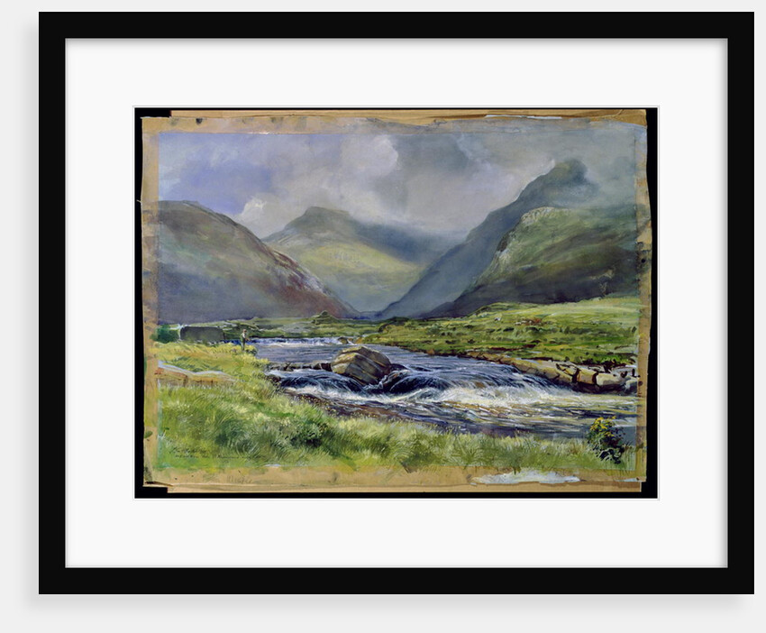 Bundorragha River, Kings and Rock Pools, Co. Mayo, Ireland, 1997 by Tim Scott Bolton