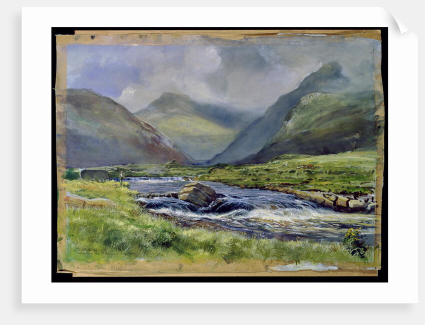 Bundorragha River, Kings and Rock Pools, Co. Mayo, Ireland, 1997 by Tim Scott Bolton