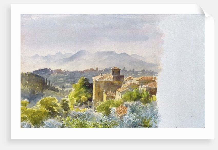 San Ruffino, Casciani, Tuscany, 1998 by Tim Scott Bolton