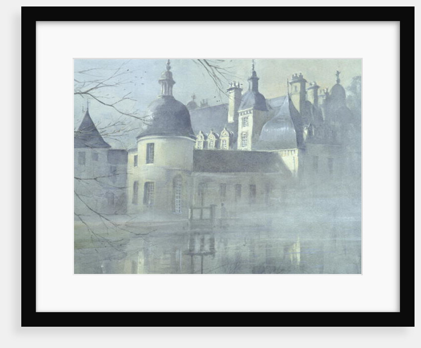Chateau Tanlay, Tonnere, Burgundy by Tim Scott Bolton