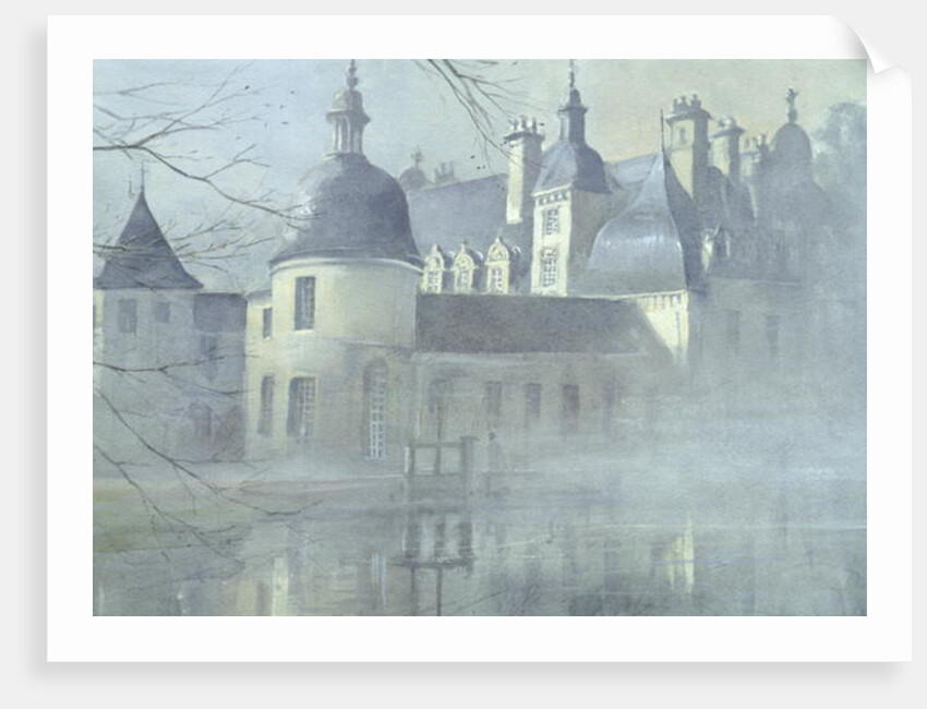 Chateau Tanlay, Tonnere, Burgundy by Tim Scott Bolton