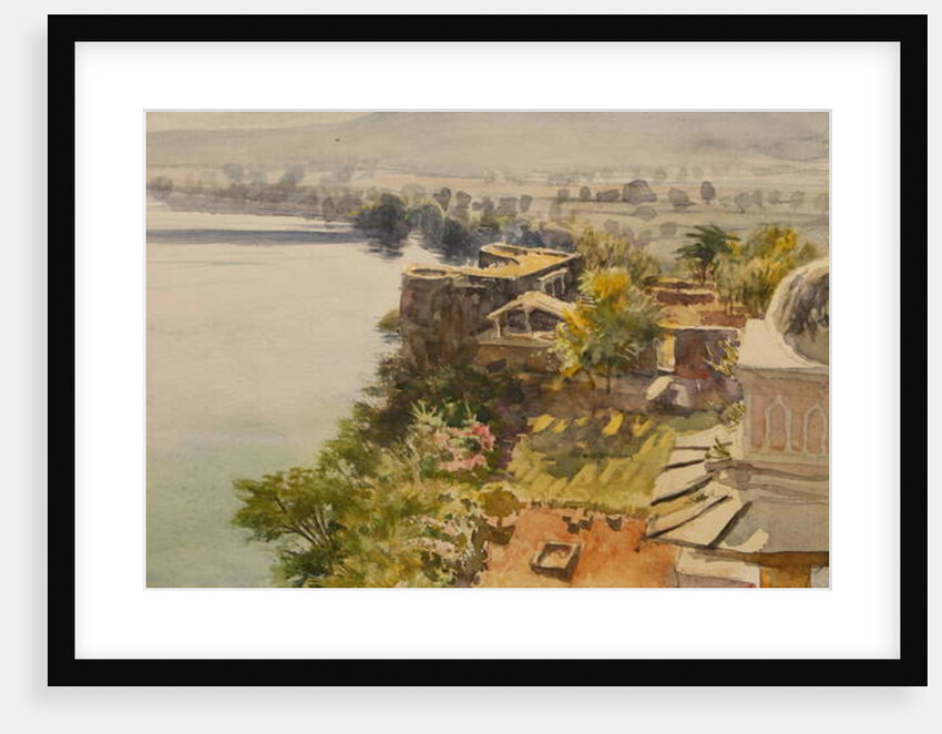 River at Bhainnsrorgarh by Tim Scott Bolton