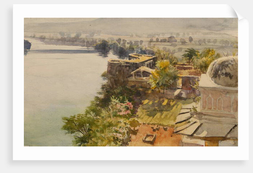 River at Bhainnsrorgarh by Tim Scott Bolton