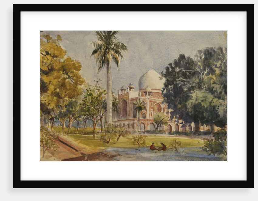 Shah Jahan's Tomb by Tim Scott Bolton