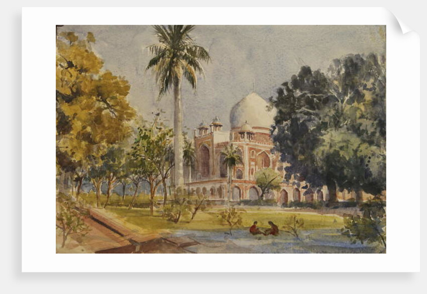 Shah Jahan's Tomb by Tim Scott Bolton