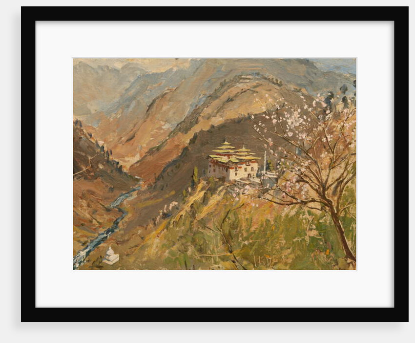 Tashigang Dzong by Tim Scott Bolton