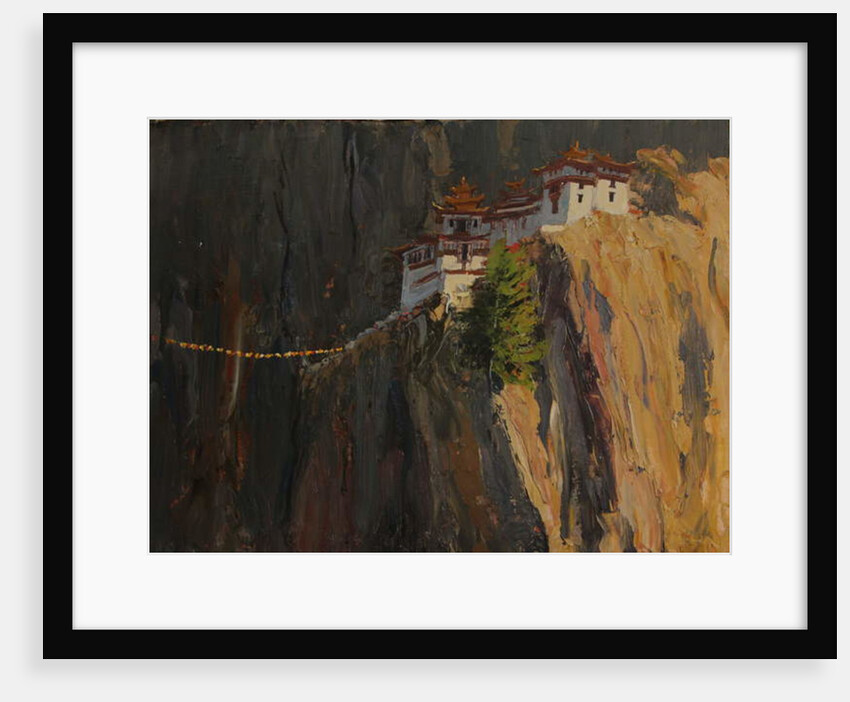 Tiger's Nest Monastery by Tim Scott Bolton