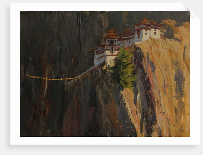 Tiger's Nest Monastery by Tim Scott Bolton