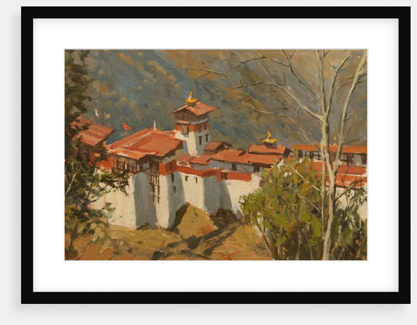 Trongsa Dzong by Tim Scott Bolton