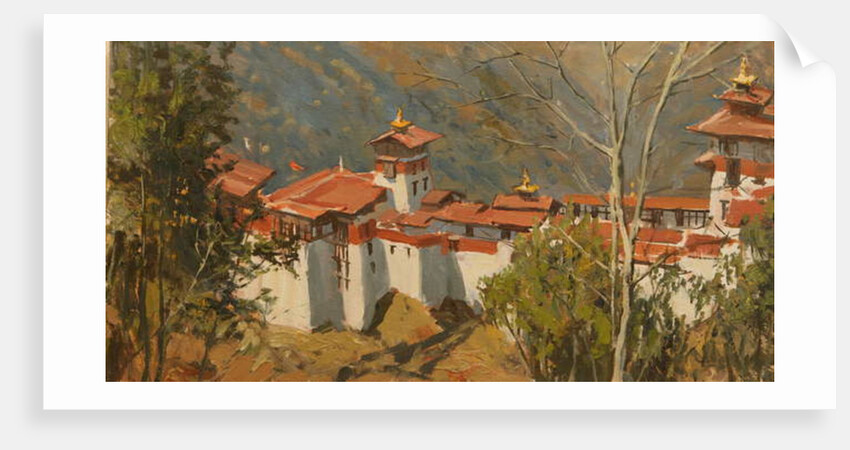 Trongsa Dzong by Tim Scott Bolton