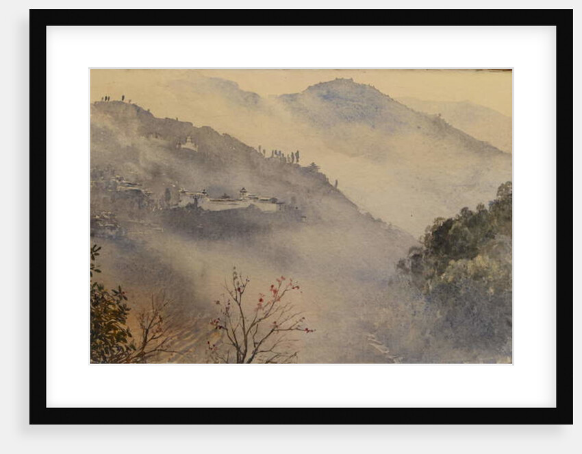 Trongsa Dzong by Tim Scott Bolton