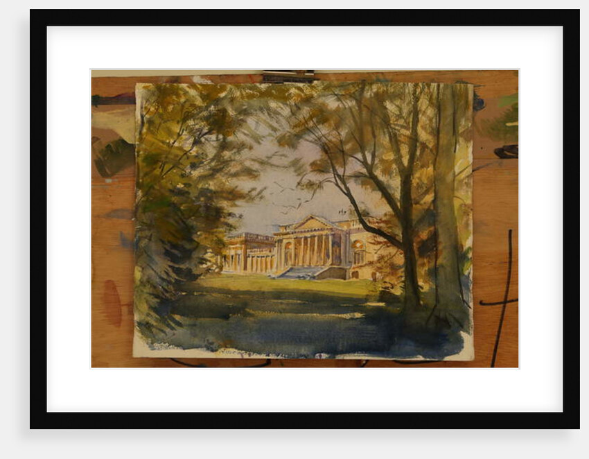 Stowe, South Front by Tim Scott Bolton