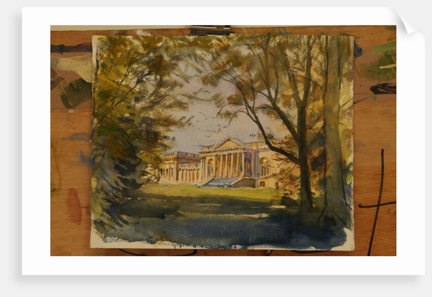 Stowe, South Front by Tim Scott Bolton