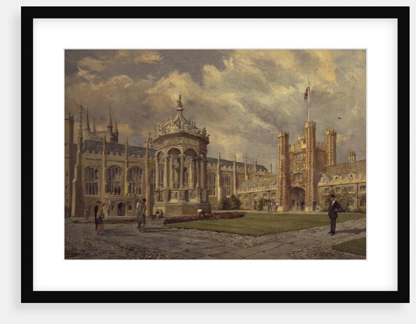 Trinity College, Cambridge, 1989 by Tim Scott Bolton