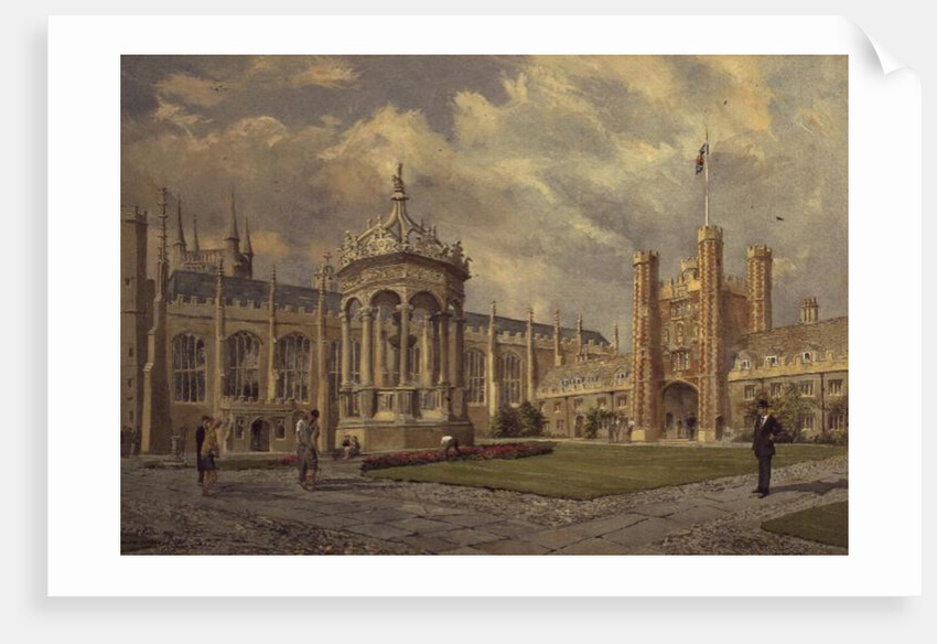 Trinity College, Cambridge, 1989 by Tim Scott Bolton
