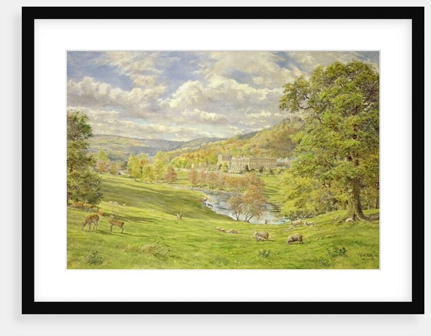 Chatsworth, 1989 by Tim Scott Bolton