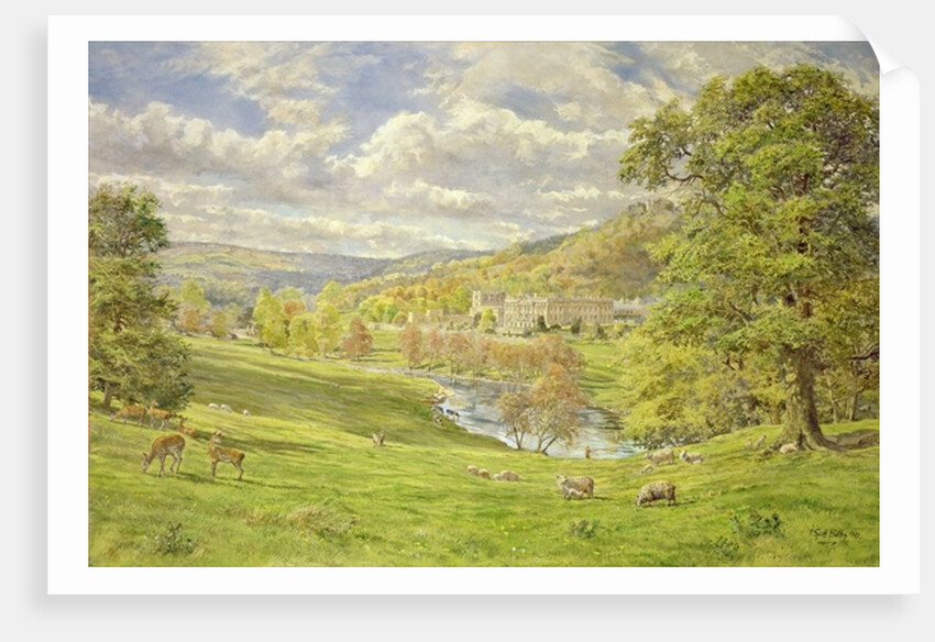 Chatsworth, 1989 by Tim Scott Bolton